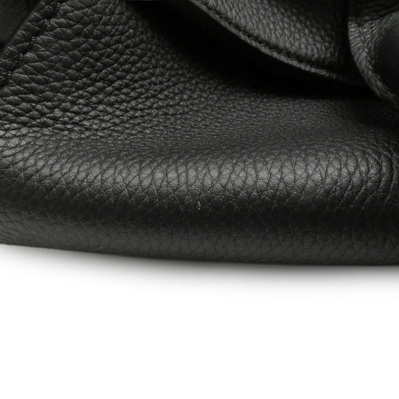 ルイヴィトン トートバッグ カーフレザー ジョルジュ・トートGM M23155 LOUIS VUITTON ヴィトン バッグ ブラック 黒 メンズ