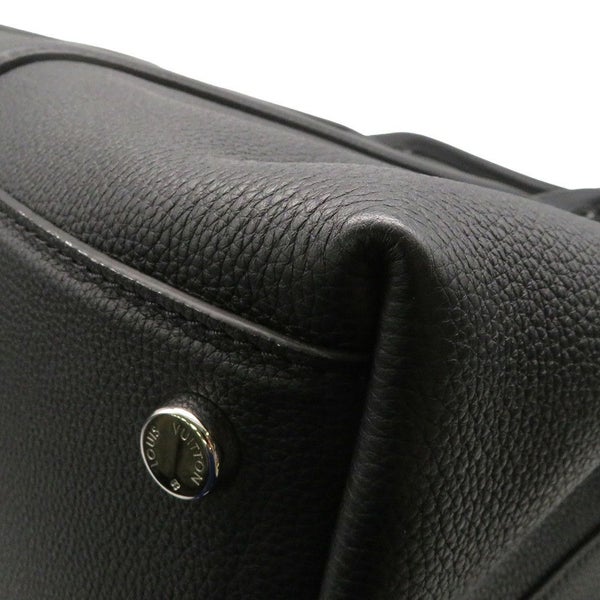 ルイヴィトン トートバッグ カーフレザー ジョルジュ・トートGM M23155 LOUIS VUITTON ヴィトン バッグ ブラック 黒 メンズ
