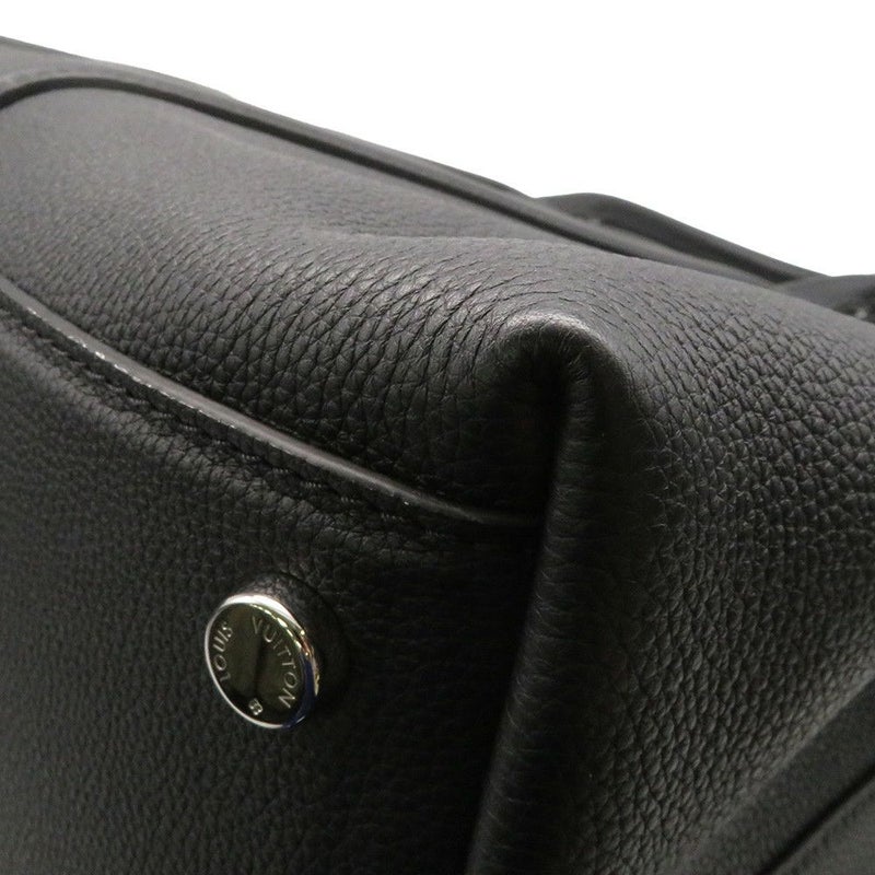 ルイヴィトン トートバッグ カーフレザー ジョルジュ・トートGM M23155 LOUIS VUITTON ヴィトン バッグ ブラック 黒 メンズ