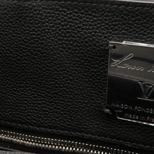 ルイヴィトン トートバッグ カーフレザー ジョルジュ・トートGM M23155 LOUIS VUITTON ヴィトン バッグ ブラック 黒 メンズ