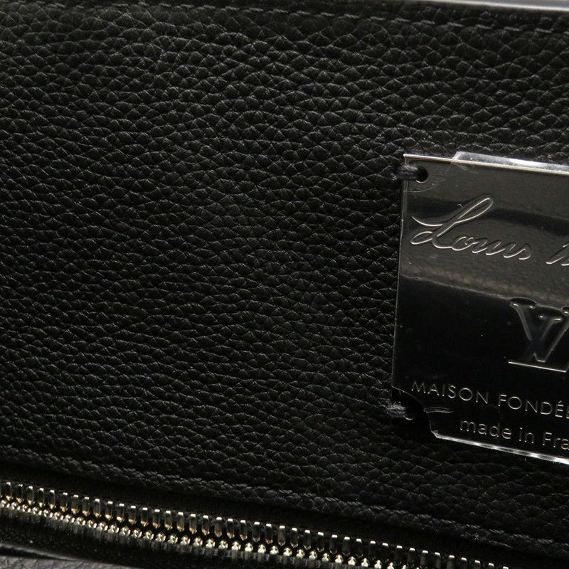 ルイヴィトン トートバッグ カーフレザー ジョルジュ・トートGM M23155 LOUIS VUITTON ヴィトン バッグ ブラック 黒 メンズ