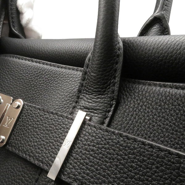 ルイヴィトン トートバッグ カーフレザー ジョルジュ・トートGM M23155 LOUIS VUITTON ヴィトン バッグ ブラック 黒 メンズ