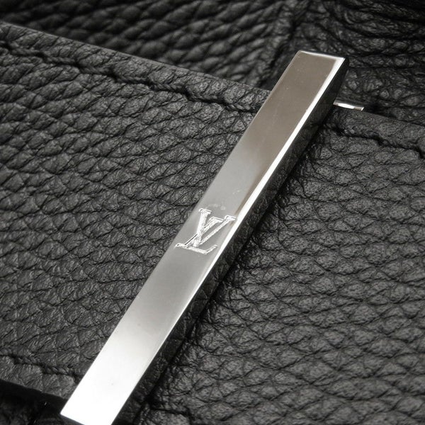 ルイヴィトン トートバッグ カーフレザー ジョルジュ・トートGM M23155 LOUIS VUITTON ヴィトン バッグ ブラック 黒 メンズ