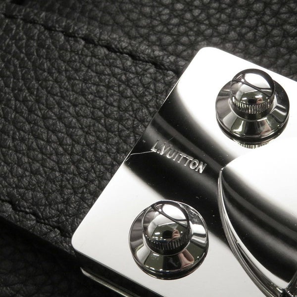 ルイヴィトン トートバッグ カーフレザー ジョルジュ・トートGM M23155 LOUIS VUITTON ヴィトン バッグ ブラック 黒 メンズ