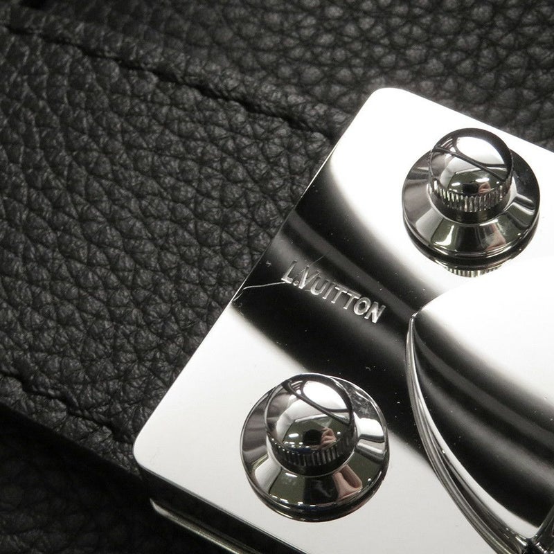 ルイヴィトン トートバッグ カーフレザー ジョルジュ・トートGM M23155 LOUIS VUITTON ヴィトン バッグ ブラック 黒 メンズ