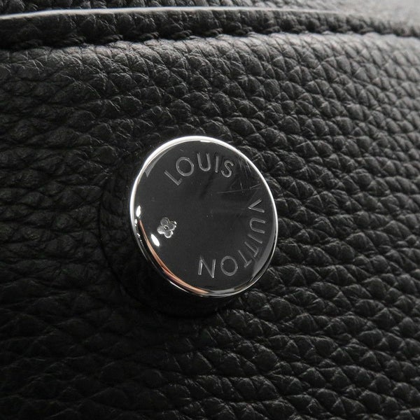 ルイヴィトン トートバッグ カーフレザー ジョルジュ・トートGM M23155 LOUIS VUITTON ヴィトン バッグ ブラック 黒 メンズ
