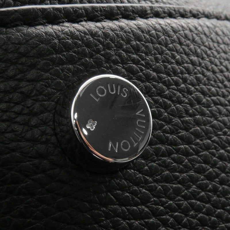 ルイヴィトン トートバッグ カーフレザー ジョルジュ・トートGM M23155 LOUIS VUITTON ヴィトン バッグ ブラック 黒 メンズ