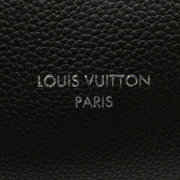 ルイヴィトン トートバッグ カーフレザー ジョルジュ・トートGM M23155 LOUIS VUITTON ヴィトン バッグ ブラック 黒 メンズ