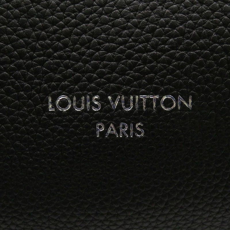 ルイヴィトン トートバッグ カーフレザー ジョルジュ・トートGM M23155 LOUIS VUITTON ヴィトン バッグ ブラック 黒 メンズ