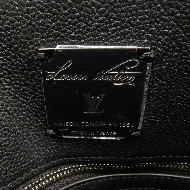 ルイヴィトン トートバッグ カーフレザー ジョルジュ・トートGM M23155 LOUIS VUITTON ヴィトン バッグ ブラック 黒 メンズ