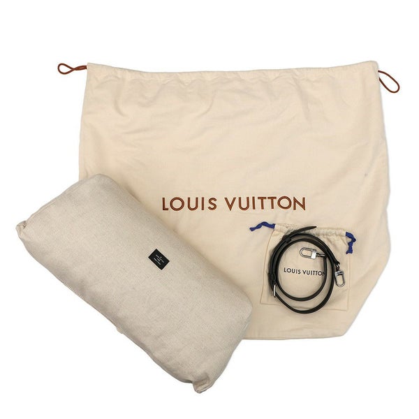 ルイヴィトン トートバッグ カーフレザー ジョルジュ・トートGM M23155 LOUIS VUITTON ヴィトン バッグ ブラック 黒 メンズ