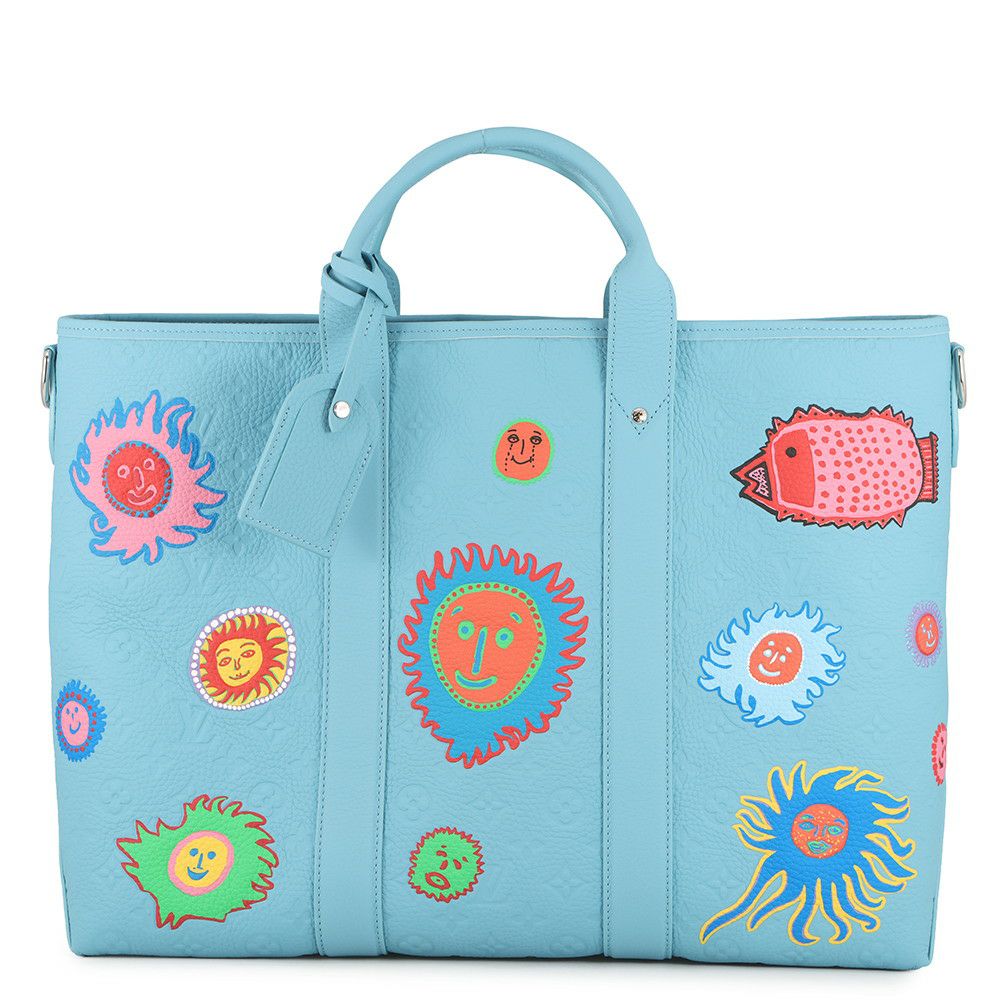ルイヴィトン トートバッグ モノグラム・トリヨン LV x YK