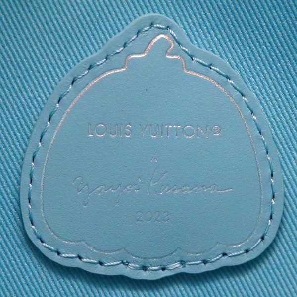 ルイヴィトン トートバッグ モノグラム・トリヨン LV x YK ウィークエンドトート M21717 草間彌生 コラボ ヴィトン バッグ