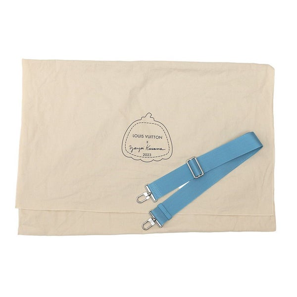 ルイヴィトン トートバッグ モノグラム・トリヨン LV x YK ウィークエンドトート M21717 草間彌生 コラボ ヴィトン バッグ