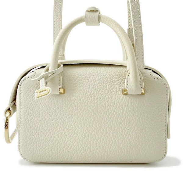 デルヴォー ハンドバッグ クールボックス ナノ AA0669AQ010DDO DELVAUX 2way デルボー 白
