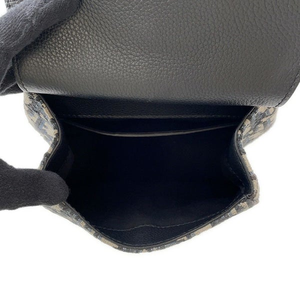 クリスチャン・ディオール ボディバッグ オブリーク ギャロップ ミニスリングバッグ 1ADBO022YKS トロッター 黒