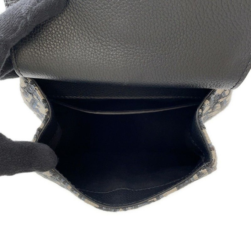 クリスチャン・ディオール ボディバッグ オブリーク ギャロップ ミニスリングバッグ 1ADBO022YKS トロッター 黒