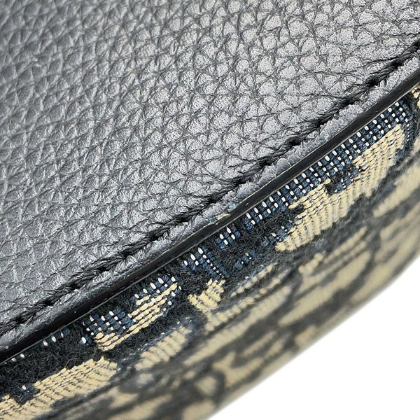 クリスチャン・ディオール ボディバッグ オブリーク ギャロップ ミニスリングバッグ 1ADBO022YKS トロッター 黒