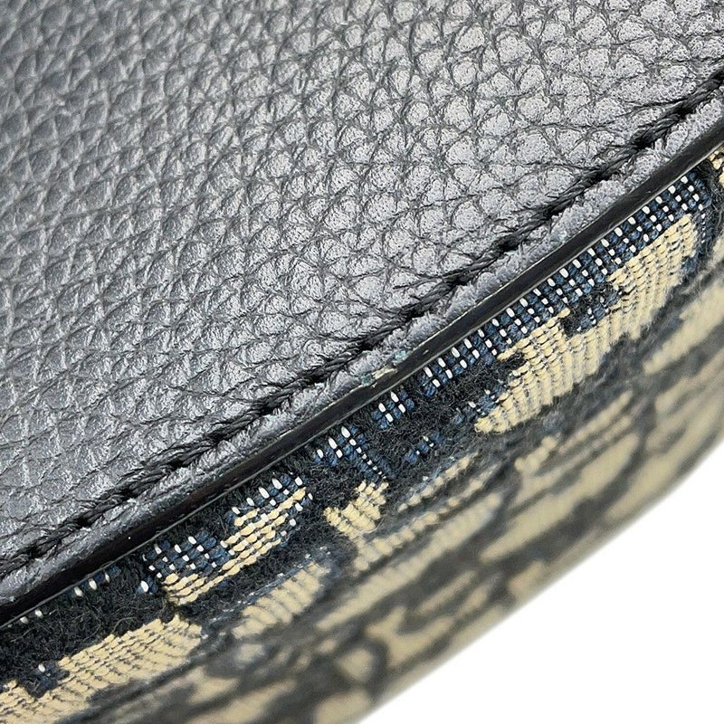 クリスチャン・ディオール ボディバッグ オブリーク ギャロップ ミニスリングバッグ 1ADBO022YKS トロッター 黒