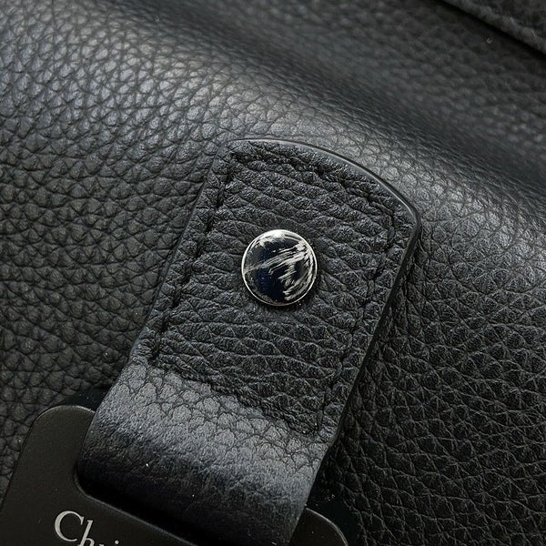 クリスチャン・ディオール ボディバッグ オブリーク ギャロップ ミニスリングバッグ 1ADBO022YKS トロッター 黒