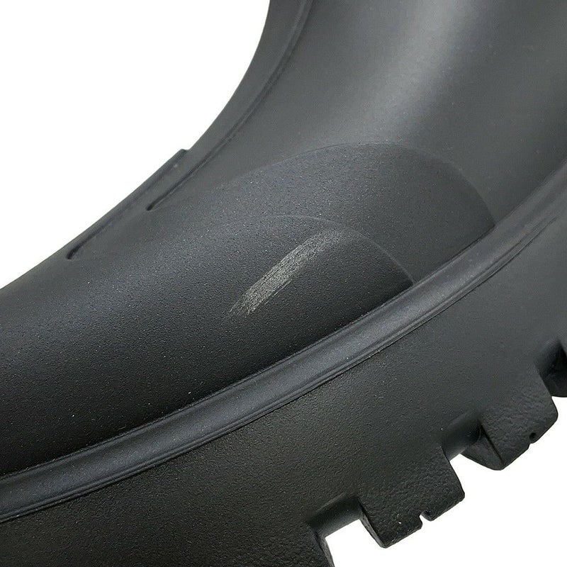 クリスチャン・ディオール レインブーツ オブリーク ディオール ガーデン メンズサイズ41 3B0338ZWJ Christian Dior 靴 黒