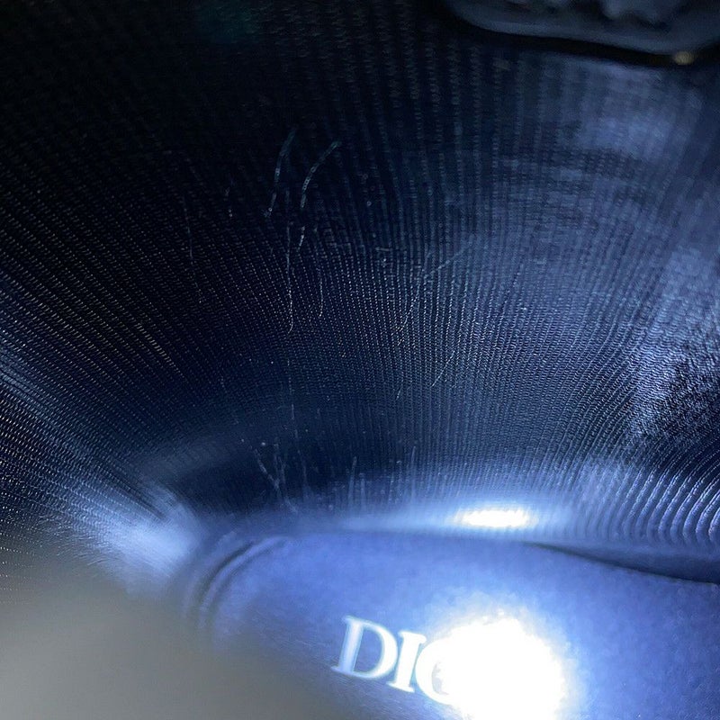 クリスチャン・ディオール レインブーツ オブリーク ディオール ガーデン メンズサイズ41 3B0338ZWJ Christian Dior 靴 黒