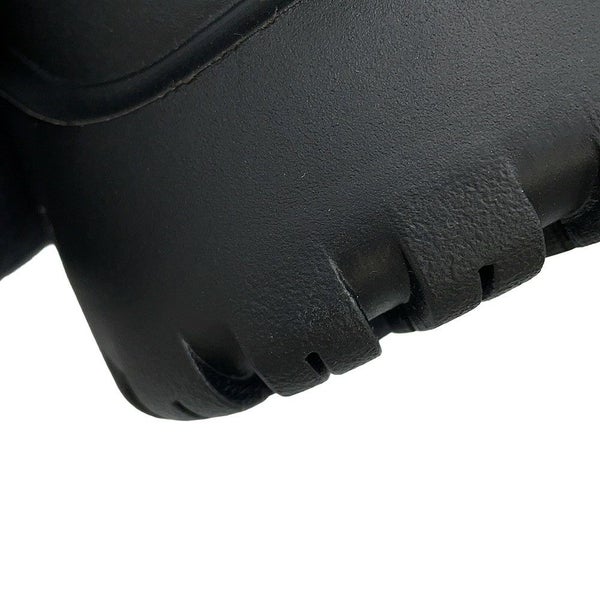 クリスチャン・ディオール レインブーツ オブリーク ディオール ガーデン メンズサイズ41 3B0338ZWJ Christian Dior 靴 黒