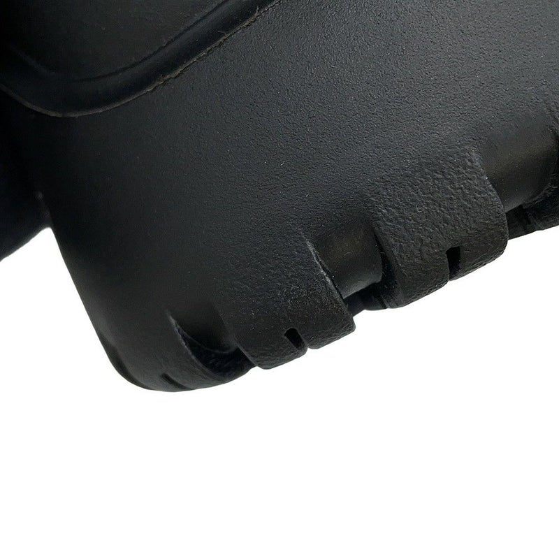 クリスチャン・ディオール レインブーツ オブリーク ディオール ガーデン メンズサイズ41 3B0338ZWJ Christian Dior 靴 黒