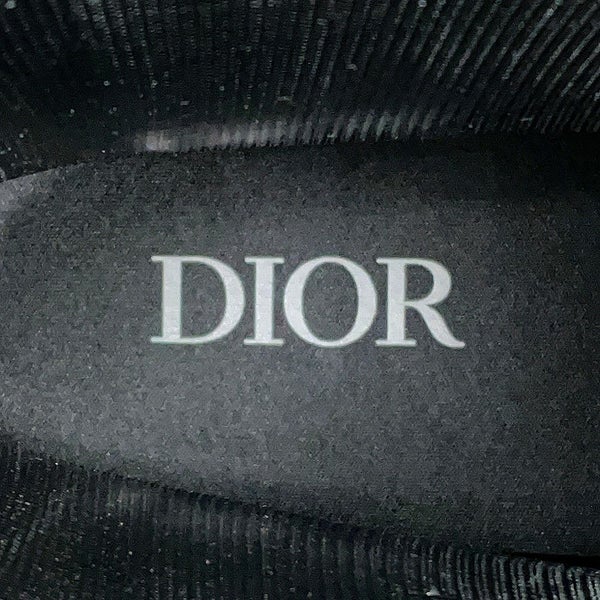 クリスチャン・ディオール レインブーツ オブリーク ディオール ガーデン メンズサイズ41 3B0338ZWJ Christian Dior 靴 黒