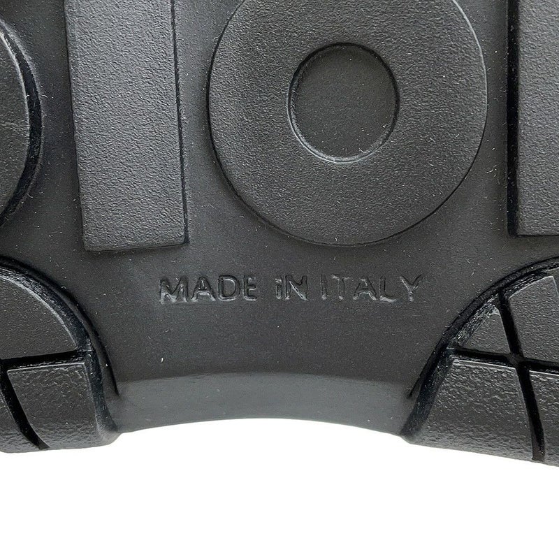 クリスチャン・ディオール レインブーツ オブリーク ディオール ガーデン メンズサイズ41 3B0338ZWJ Christian Dior 靴 黒