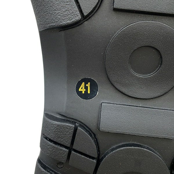 クリスチャン・ディオール レインブーツ オブリーク ディオール ガーデン メンズサイズ41 3B0338ZWJ Christian Dior 靴 黒