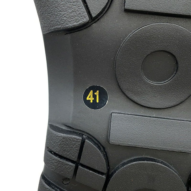 クリスチャン・ディオール レインブーツ オブリーク ディオール ガーデン メンズサイズ41 3B0338ZWJ Christian Dior 靴 黒