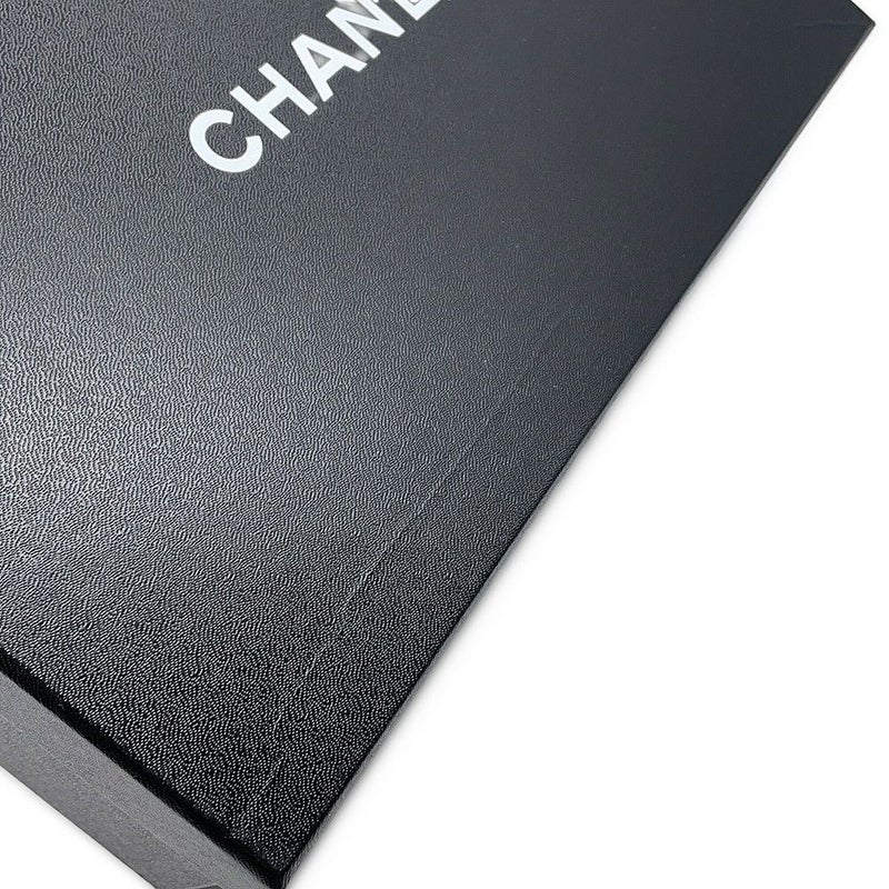 シャネル パンプス バレリーナ フラット ラフィア G38986 レディースサイズ36 G46352 CHANEL 2025春夏 黒