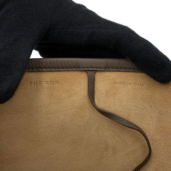 ザ ロウ トートバッグ N/S Park Tote パーク トート ラージ グレインカーフレザー W1273 THE ROW