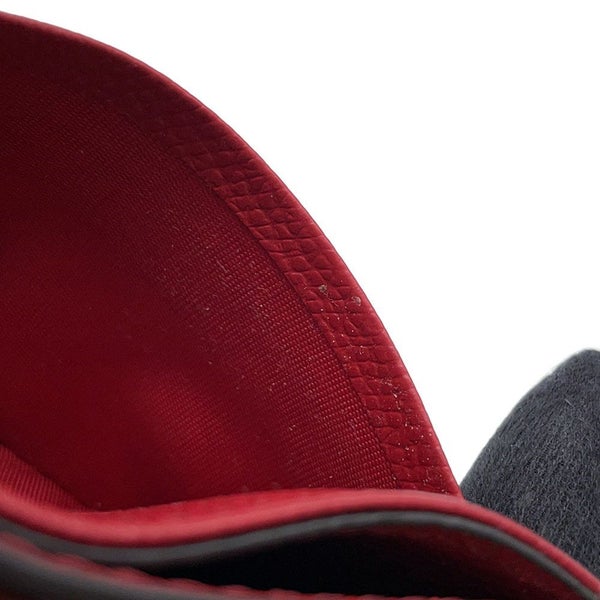 ヴァレンティノ・ガラヴァーニ カードケース Vロゴ チェリー デニム 7W2P0AJ7BRJ VALENTINO