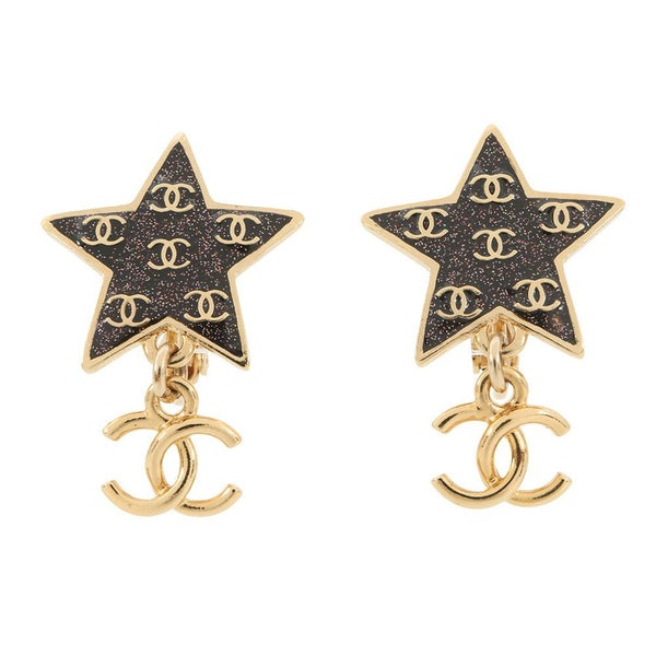 シャネル イヤリング スター ココマーク C24 C ABC697 CHANEL アクセサリー