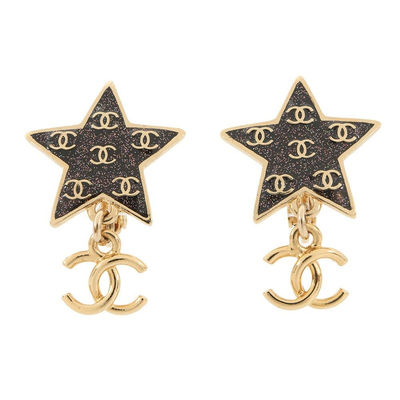 シャネル イヤリング スター ココマーク C24 C ABC697 CHANEL アクセサリー