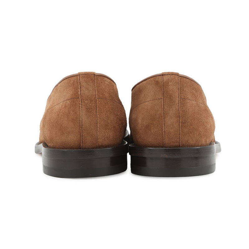フェンディ ローファー スエード メンズサイズ7 7D1671 FENDI 靴