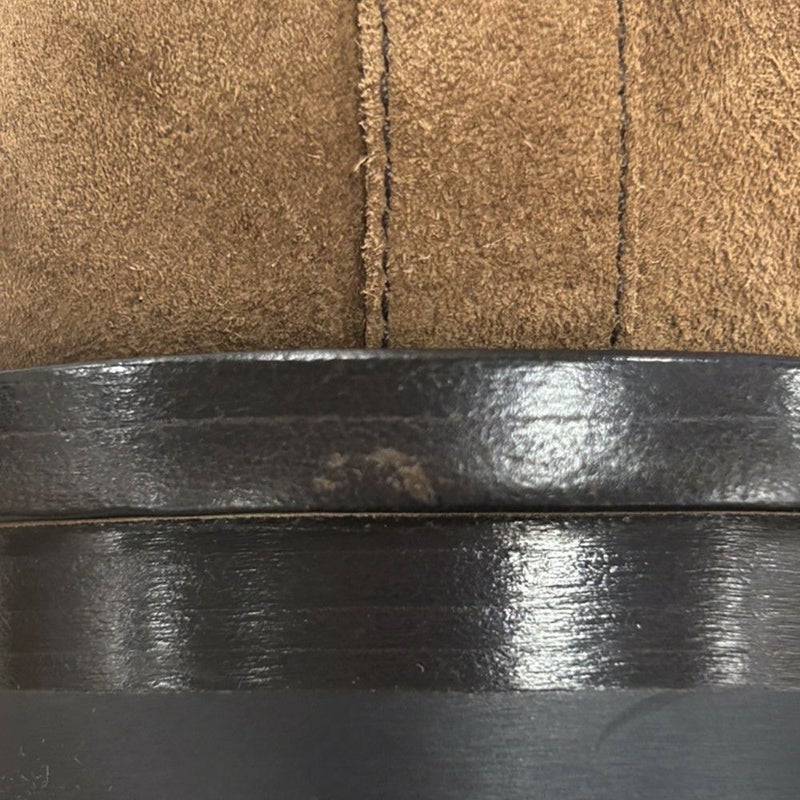 フェンディ ローファー スエード メンズサイズ7 7D1671 FENDI 靴