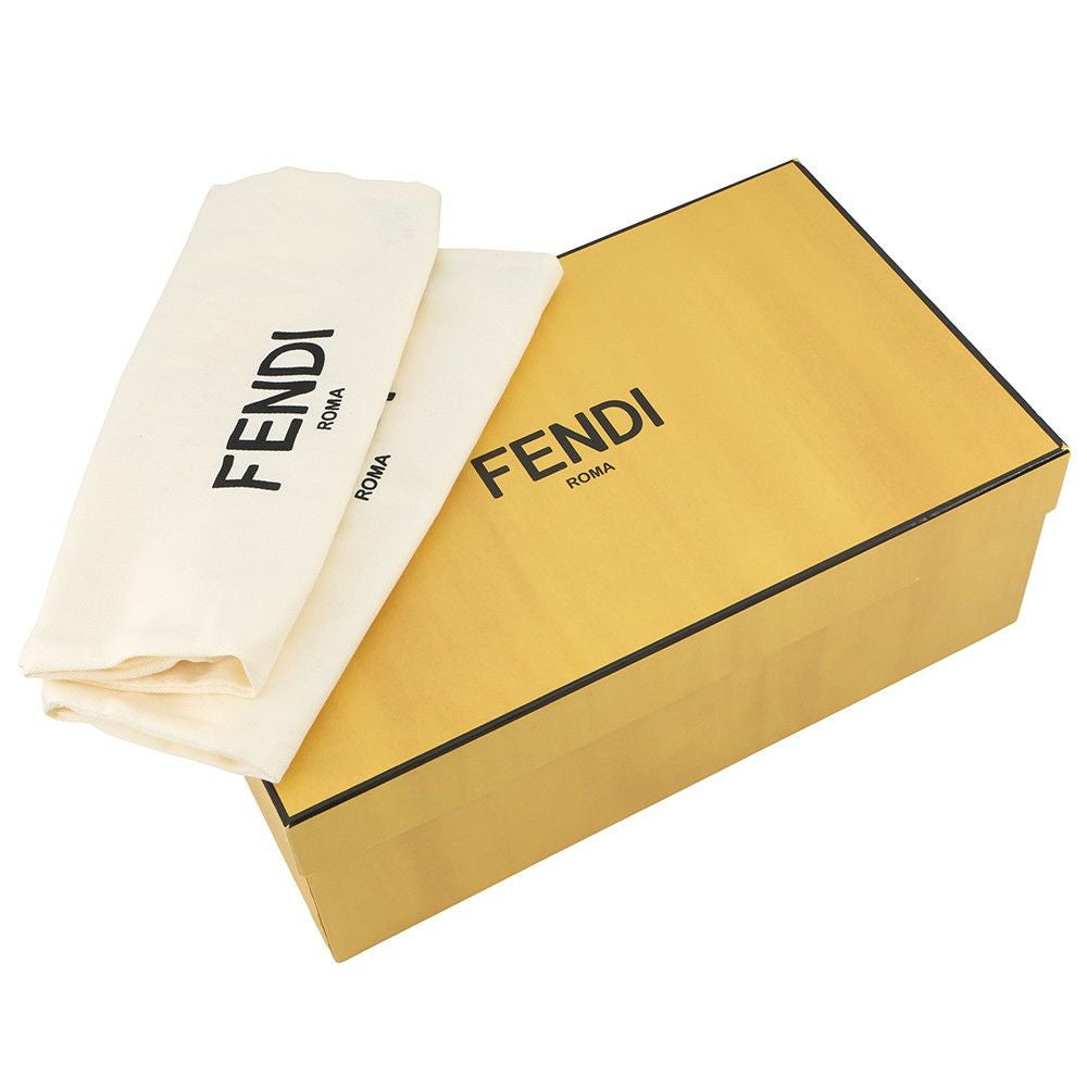 ☆フェンディ ローファー スエード メンズサイズ7 7D1671 FENDI 靴