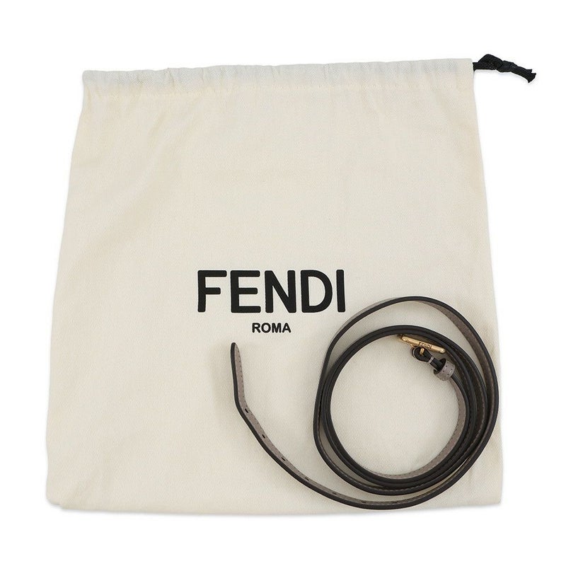 フェンディ ショルダーバッグ カモン スモール レザー 8BS082 FENDI バッグ 2way