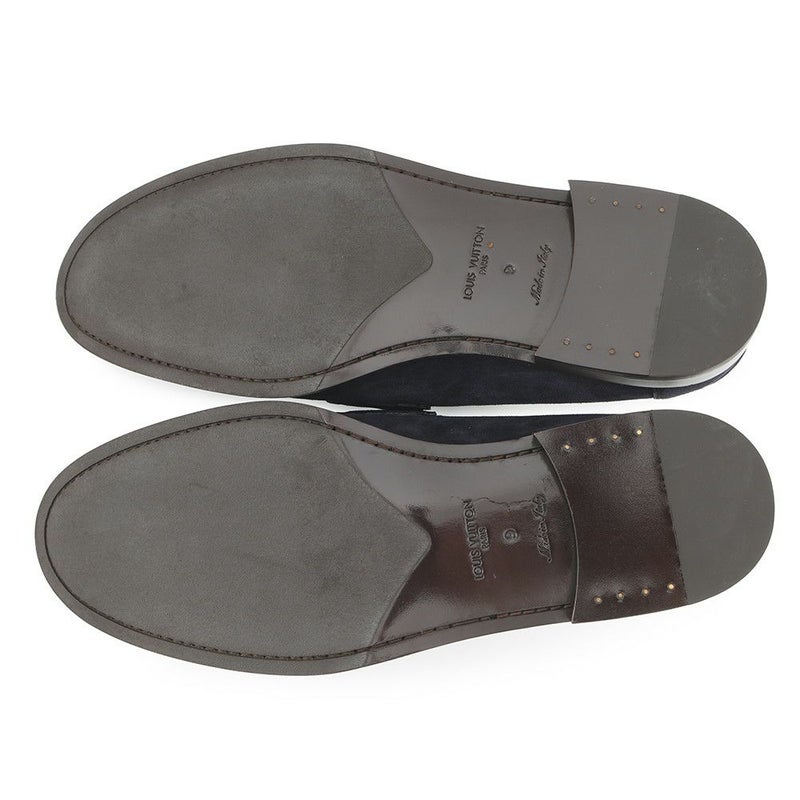 ルイヴィトン ローファー メジャーライン スエード メンズサイズ9 LOUIS VUITTON 靴 セール品