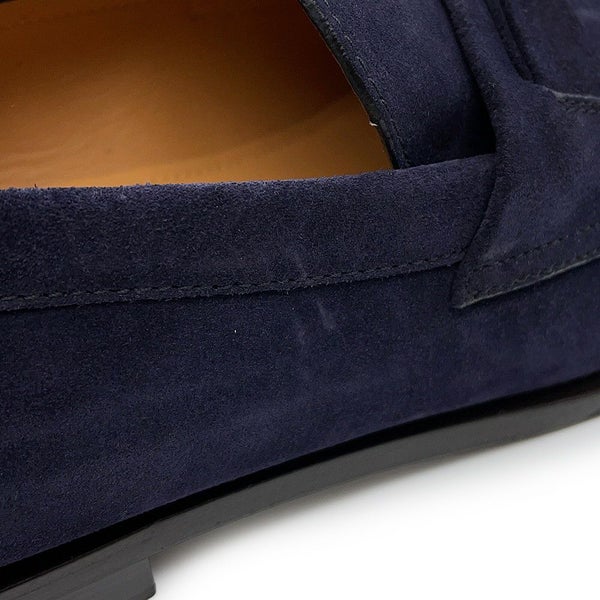 ルイヴィトン ローファー メジャーライン スエード メンズサイズ9 LOUIS VUITTON 靴 セール品