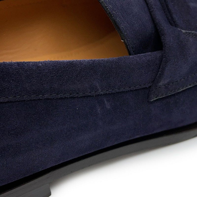 ルイヴィトン ローファー メジャーライン スエード メンズサイズ9 LOUIS VUITTON 靴 セール品