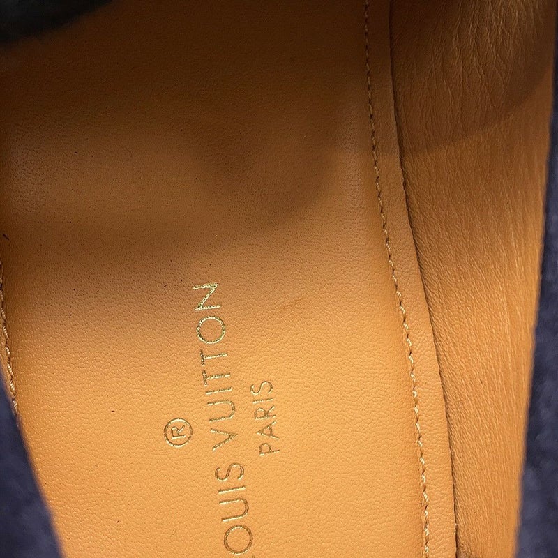 ルイヴィトン ローファー メジャーライン スエード メンズサイズ9 LOUIS VUITTON 靴 セール品