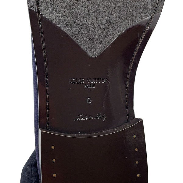 ルイヴィトン ローファー メジャーライン スエード メンズサイズ9 LOUIS VUITTON 靴 セール品