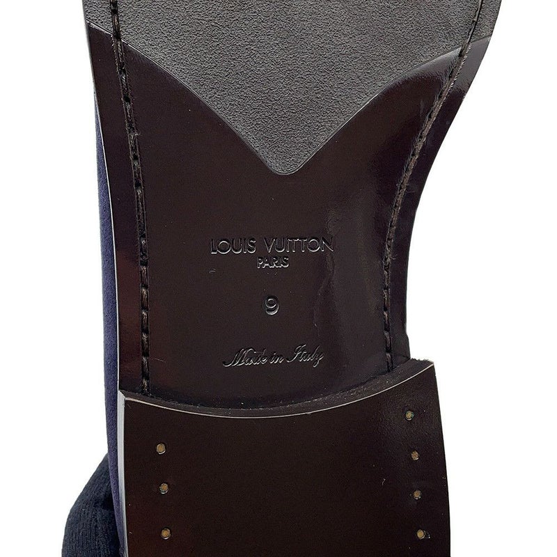 ルイヴィトン ローファー メジャーライン スエード メンズサイズ9 LOUIS VUITTON 靴 セール品