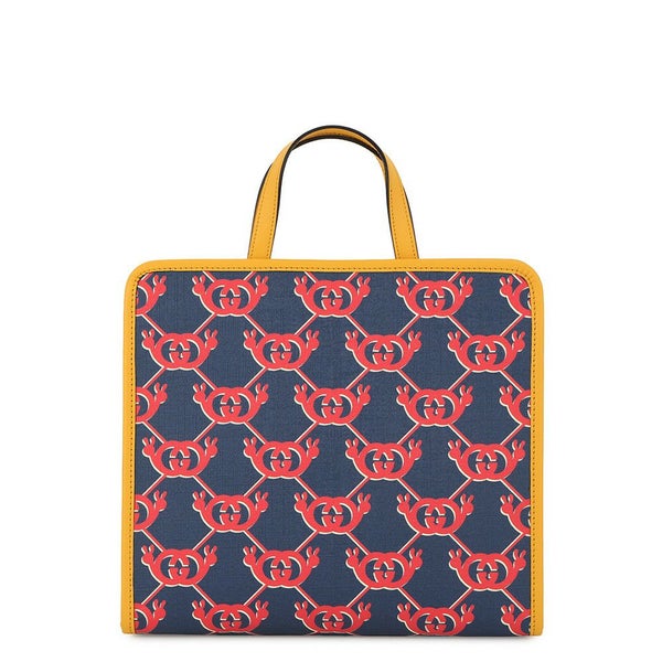 グッチ トートバッグ チルドレンズ GGスプリーム スネイル 605614 GUCCI バッグ ハンドバッグ