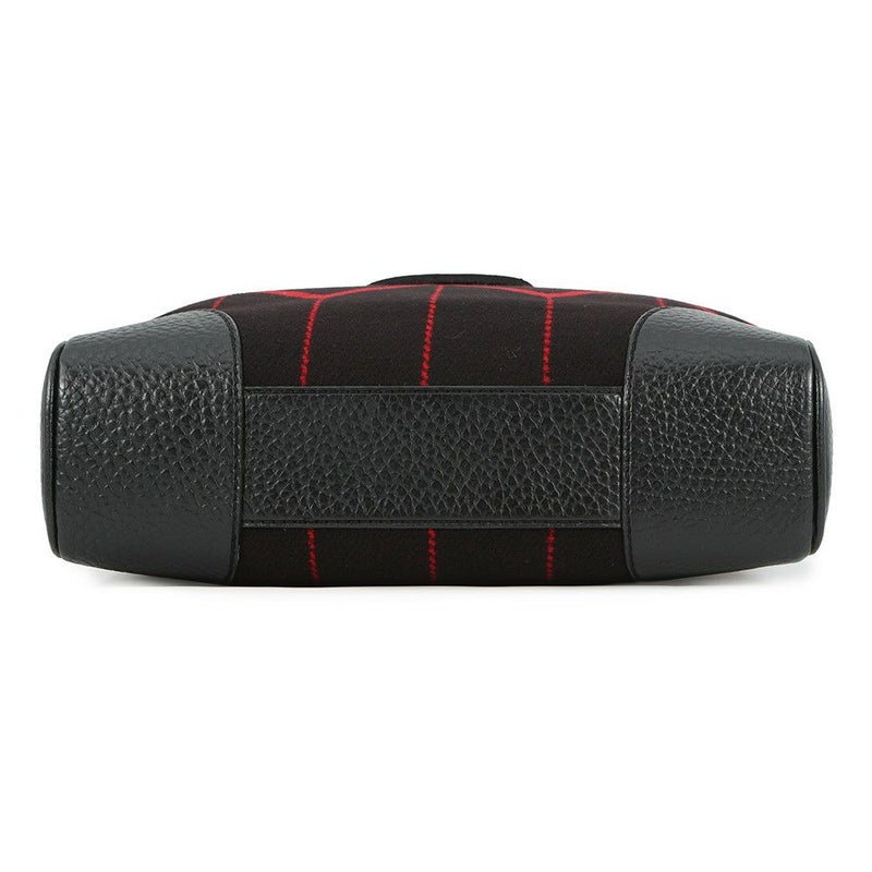 ルイヴィトン トートバッグ ウール カバ ヴェイル M95241 LOUIS VUITTON 黒 ブラック