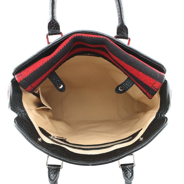 ルイヴィトン トートバッグ ウール カバ ヴェイル M95241 LOUIS VUITTON 黒 ブラック